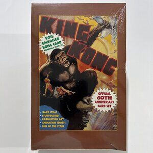1993 King Kong 60th Anniversary Trading Card Box SEALED 36 Packs Eclipse MINT